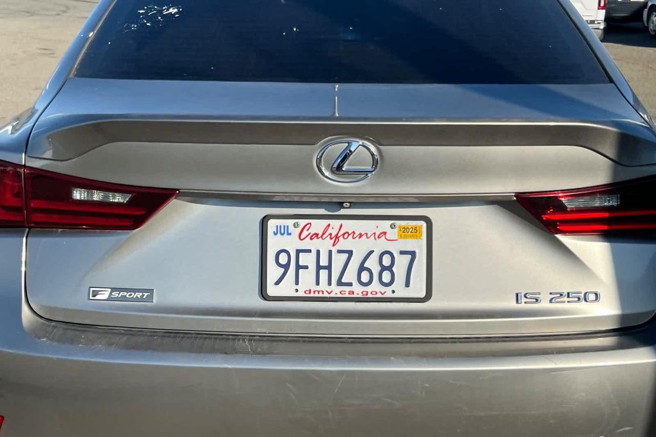 2015 Lexus IS 250 Roseville CA