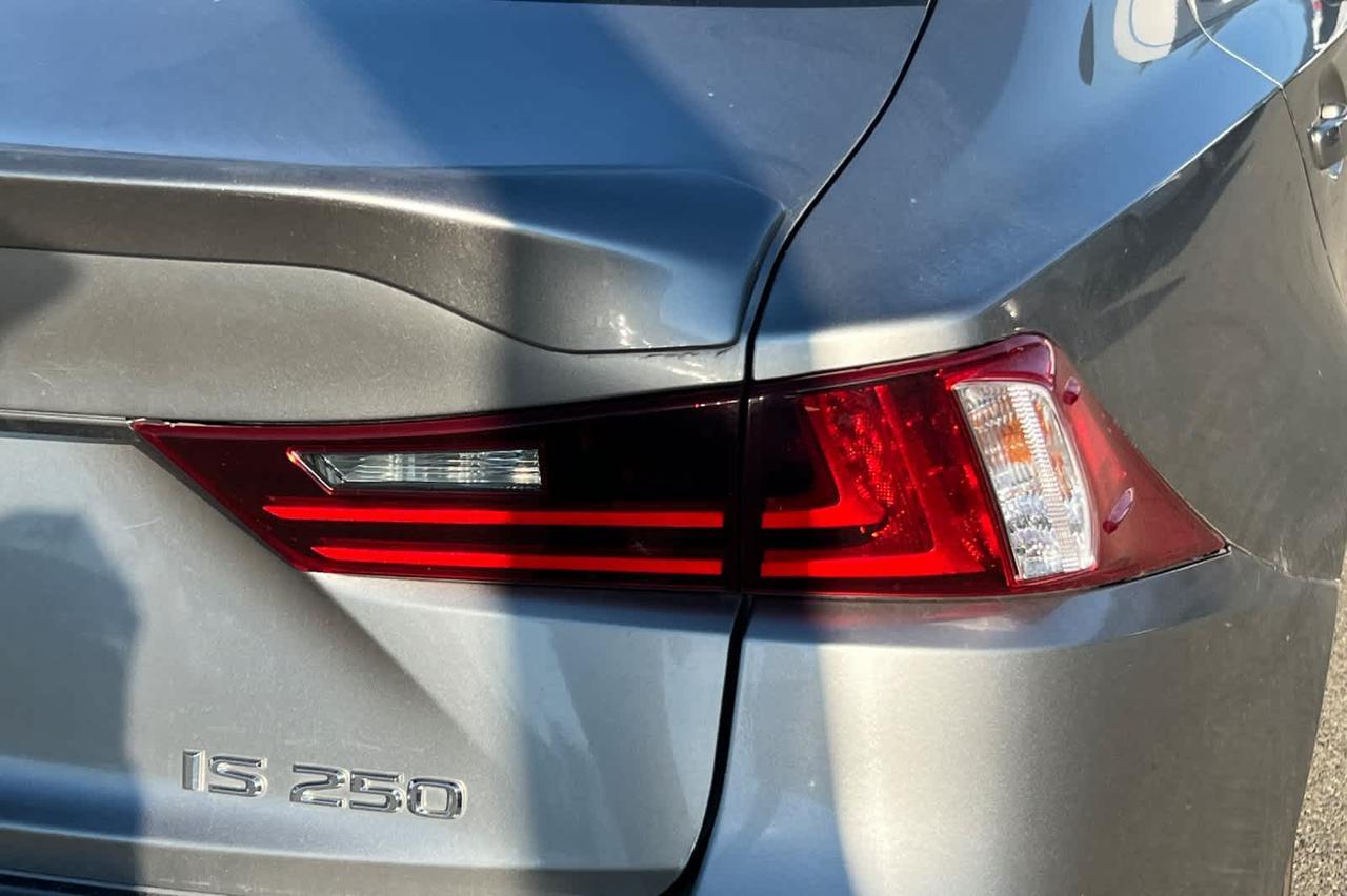 2015 Lexus IS 250 Roseville CA