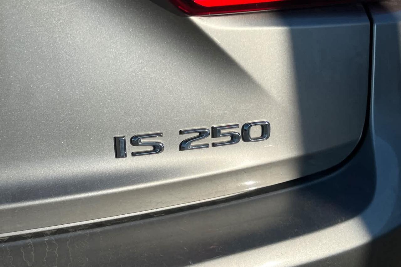 2015 Lexus IS 250 Roseville CA