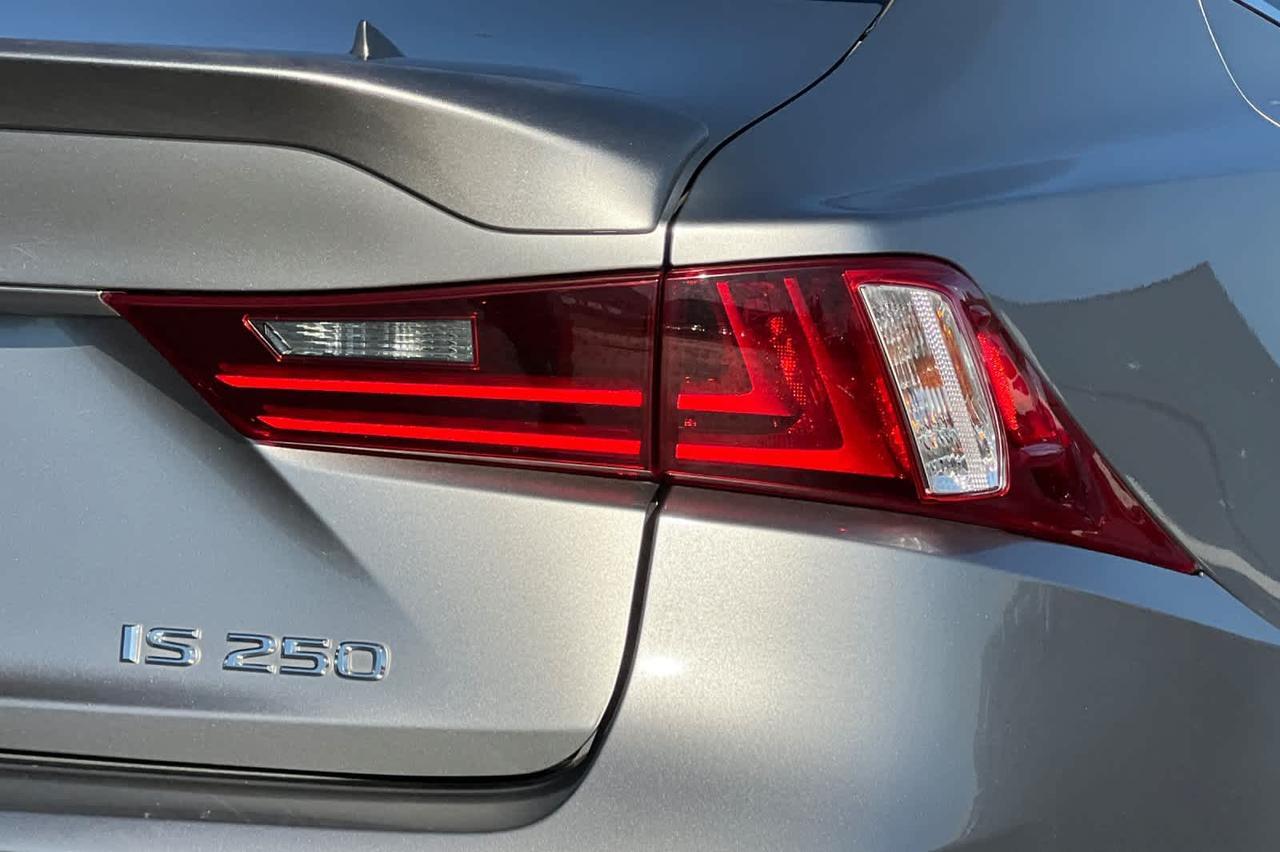2015 Lexus IS 250 Roseville CA