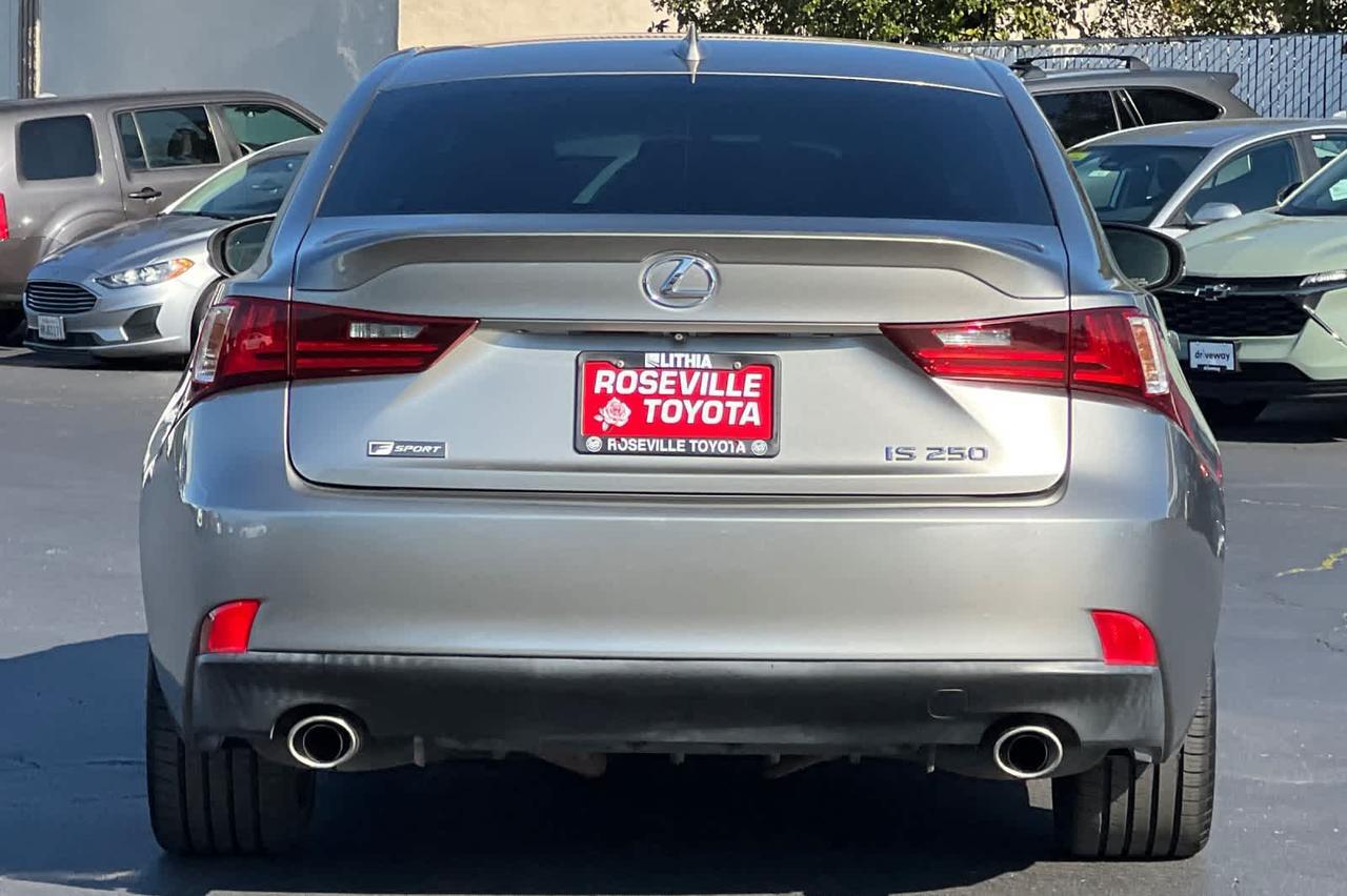 2015 Lexus IS 250 Roseville CA