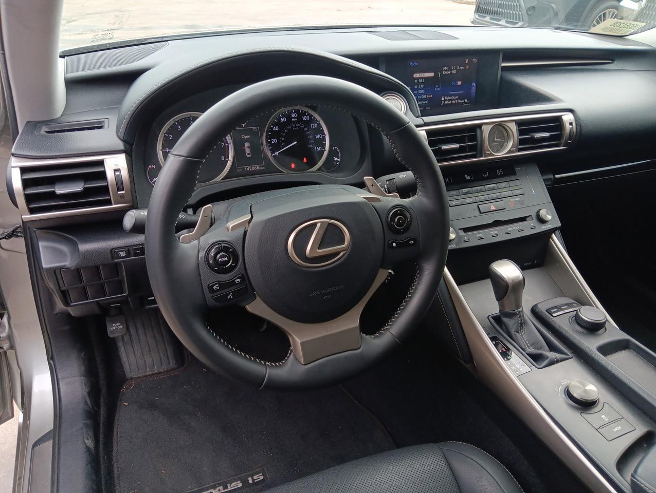2015 Lexus IS 250 San Antonio TX