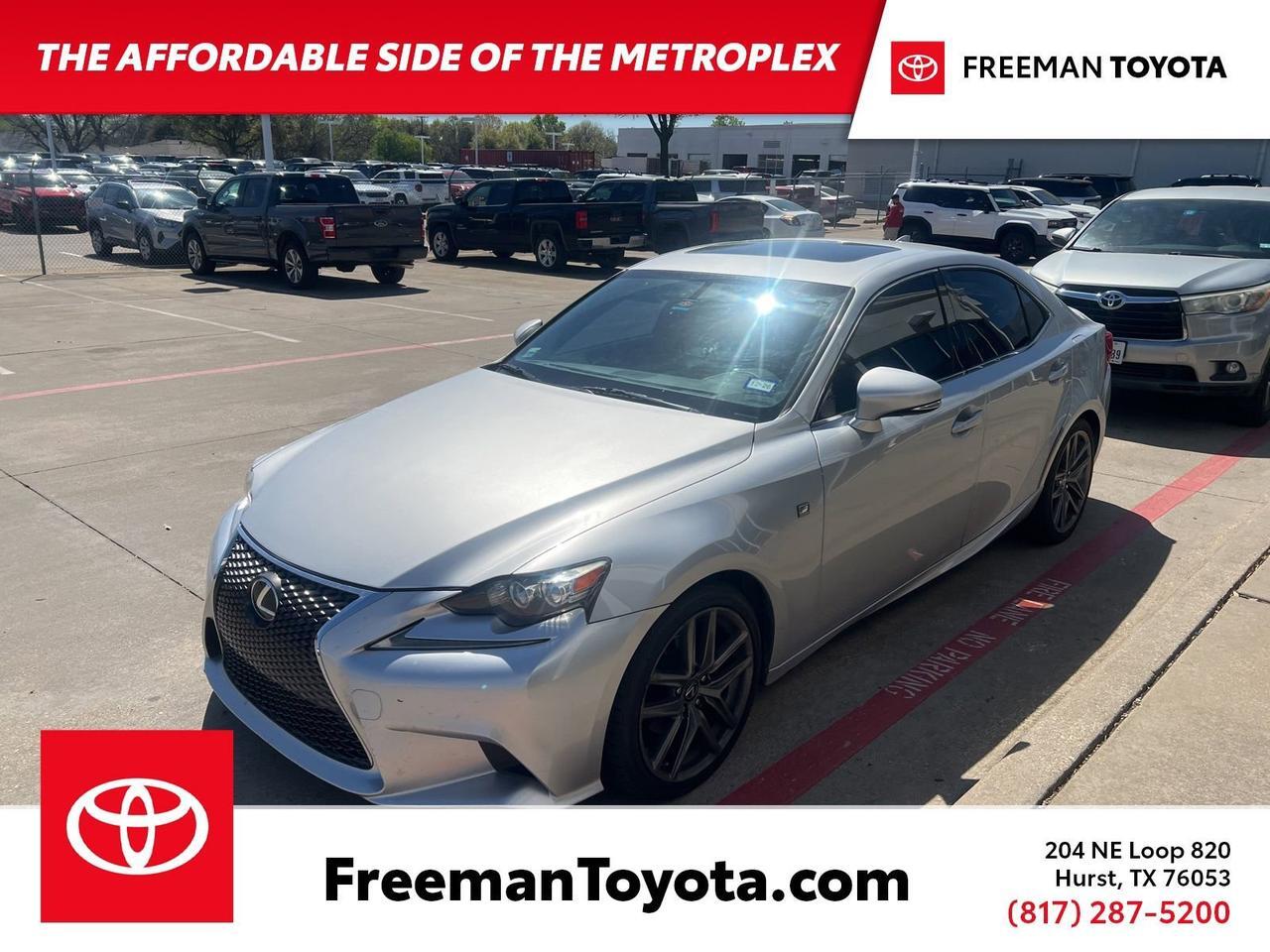 2015 Lexus IS 250 250 Hurst TX
