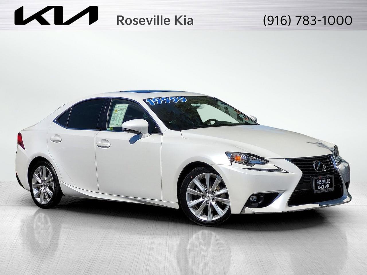 2015 Lexus IS 250 250