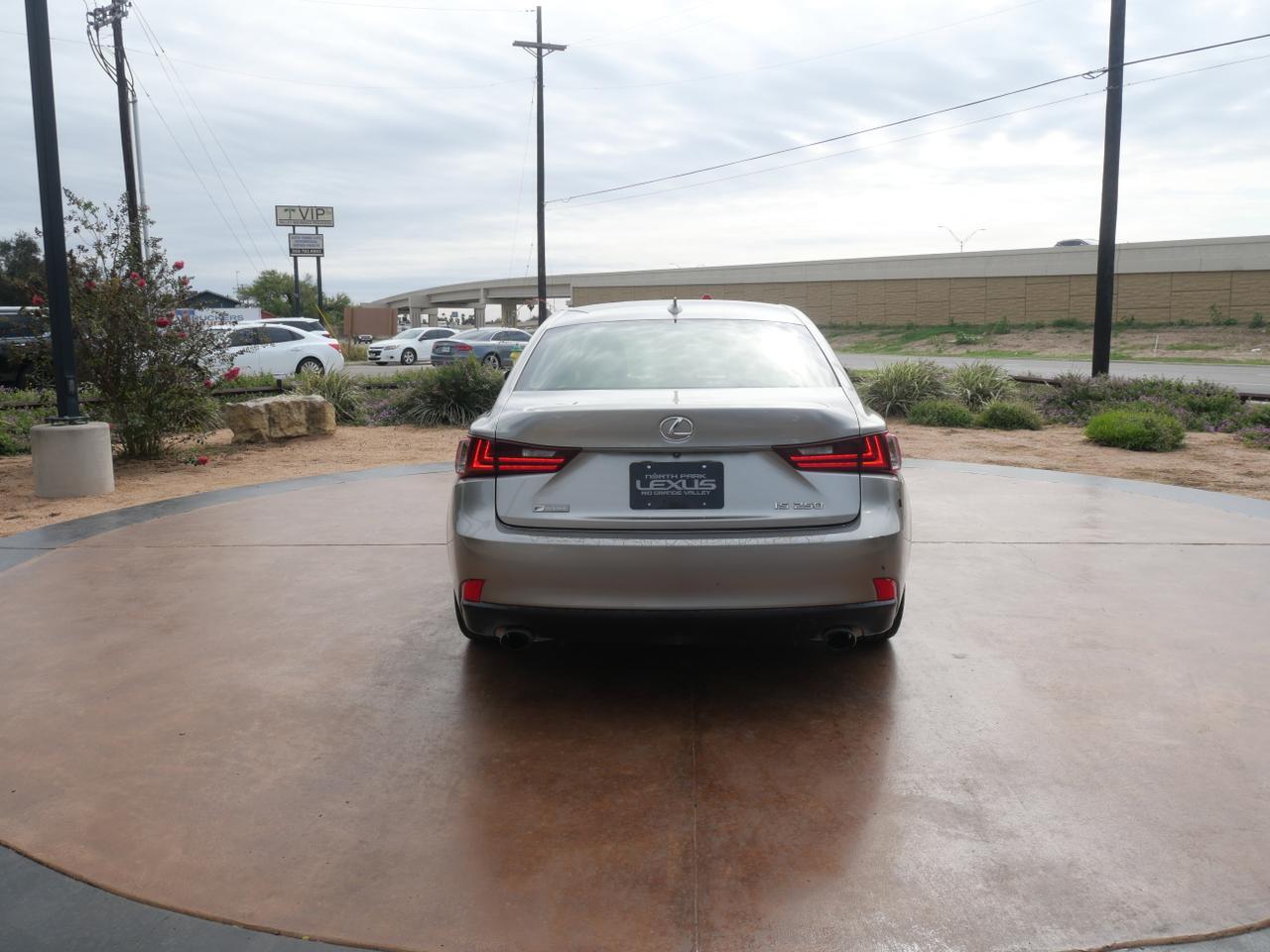 2015 Lexus IS 250 250