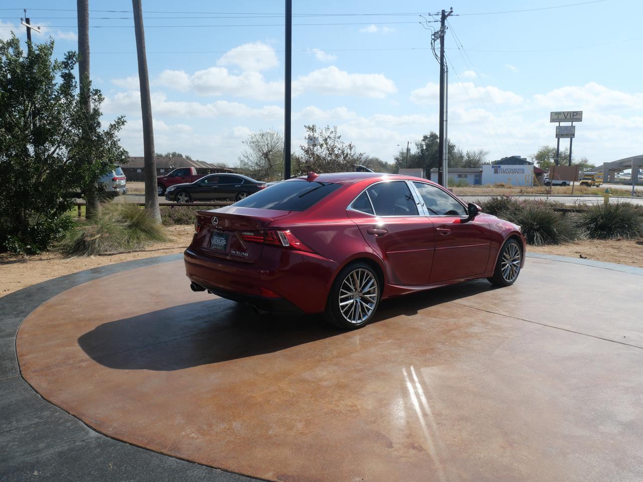 2015 Lexus IS 250 250