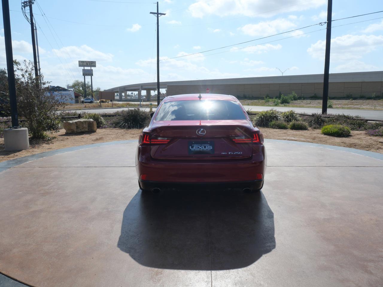 2015 Lexus IS 250 250