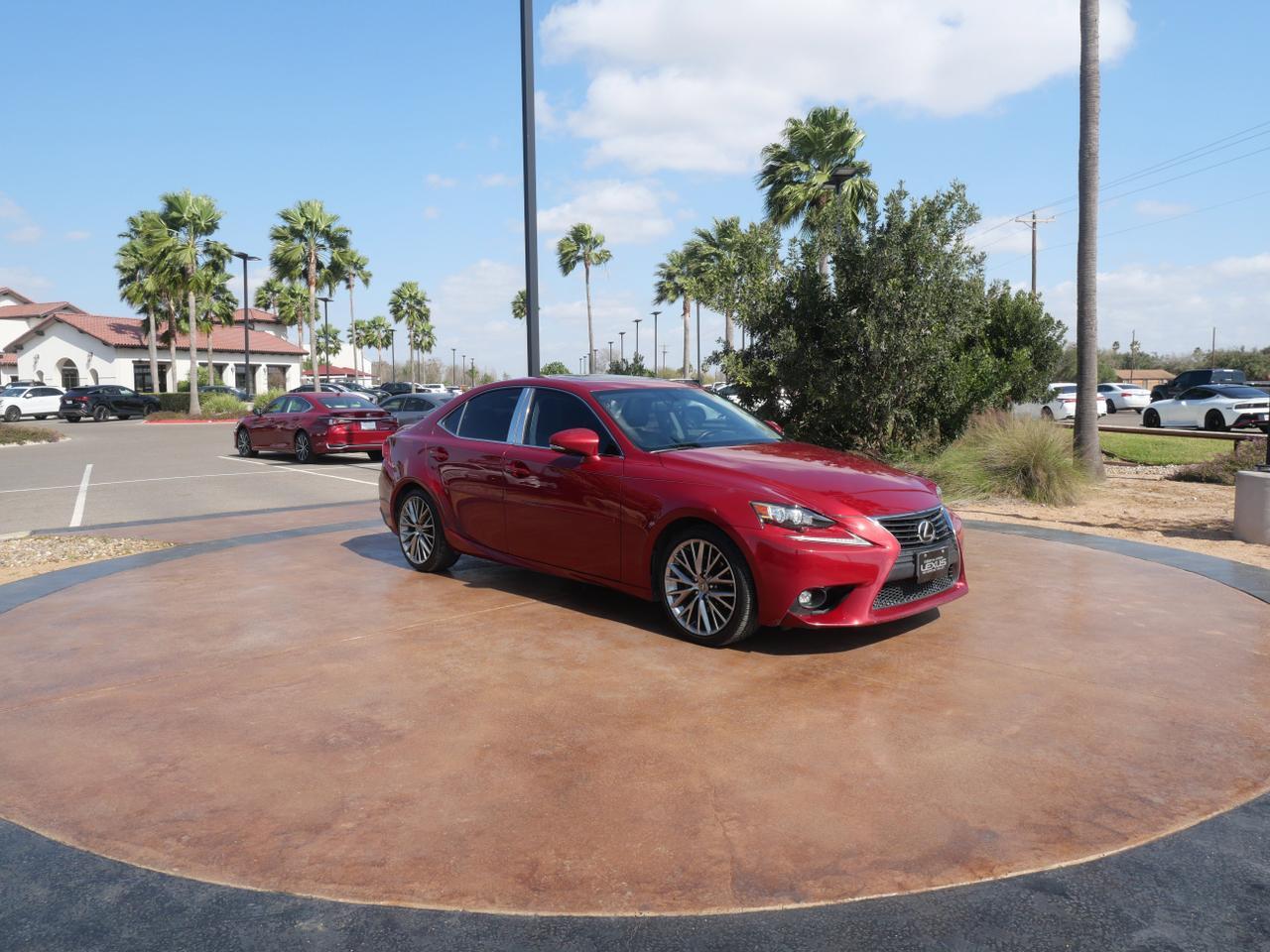 2015 Lexus IS 250 250