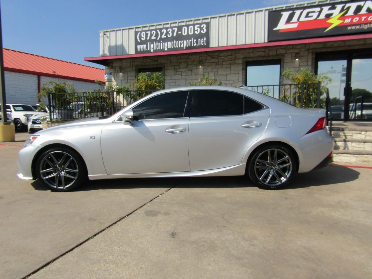 2015 Lexus IS 250 4dr Sport Sdn AWD Grand Prairie TX