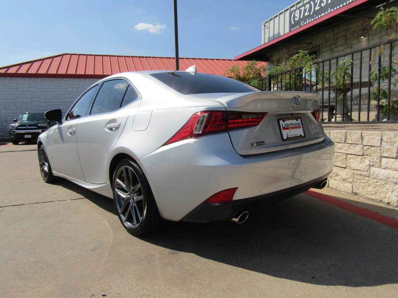2015 Lexus IS 250 4dr Sport Sdn AWD Grand Prairie TX