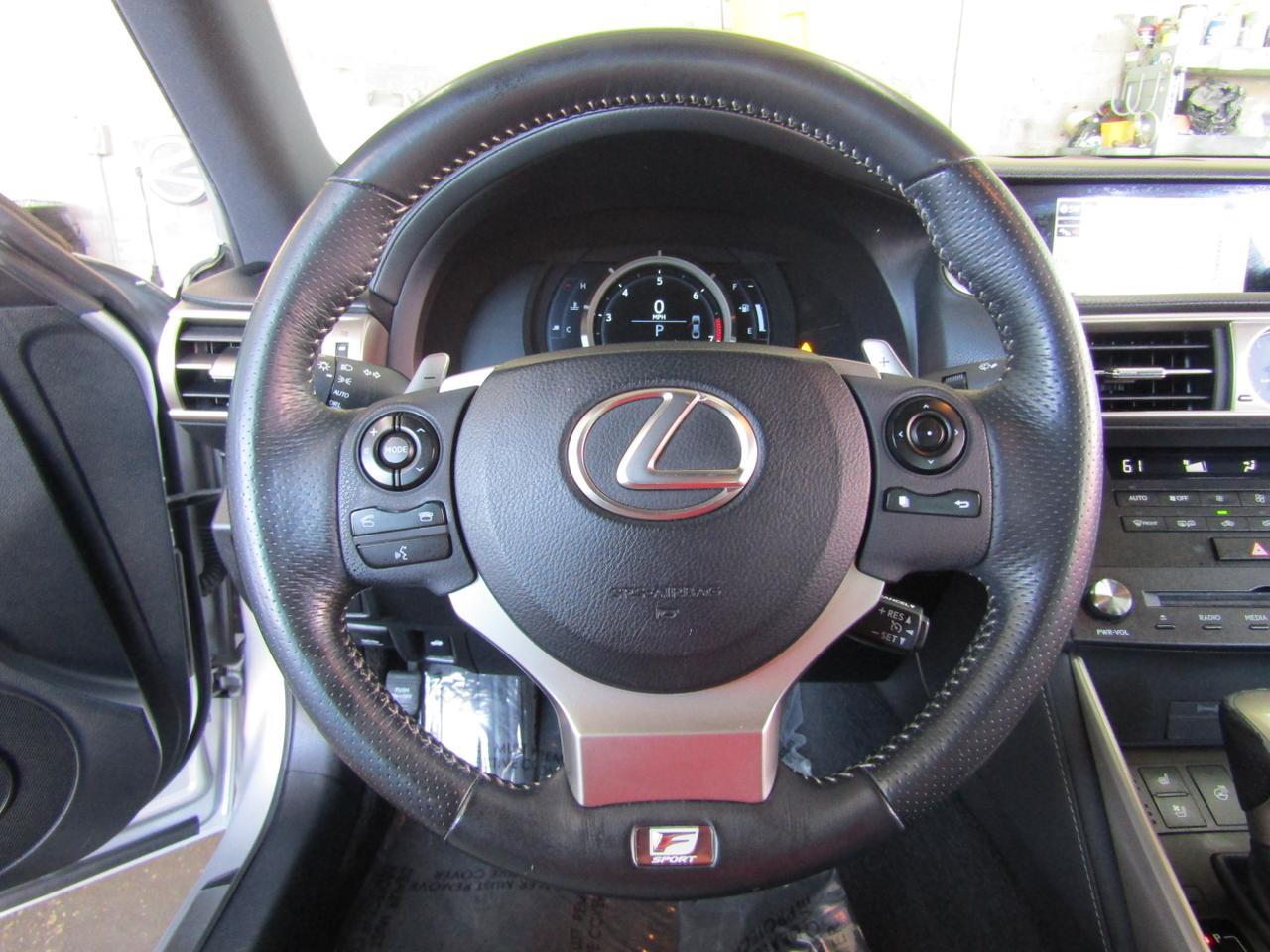 2015 Lexus IS 250 4dr Sport Sdn AWD Grand Prairie TX