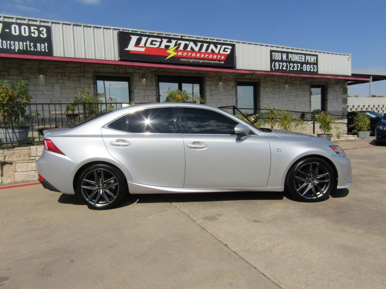 2015 Lexus IS 250 4dr Sport Sdn AWD Grand Prairie TX