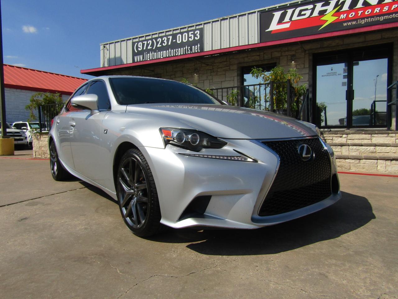 2015 Lexus IS 250 4dr Sport Sdn AWD Grand Prairie TX