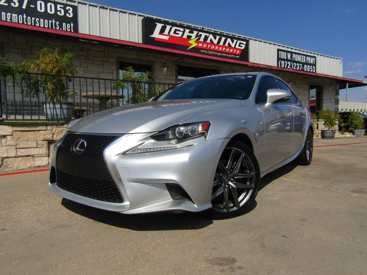 2015 Lexus IS 250 4dr Sport Sdn AWD Grand Prairie TX
