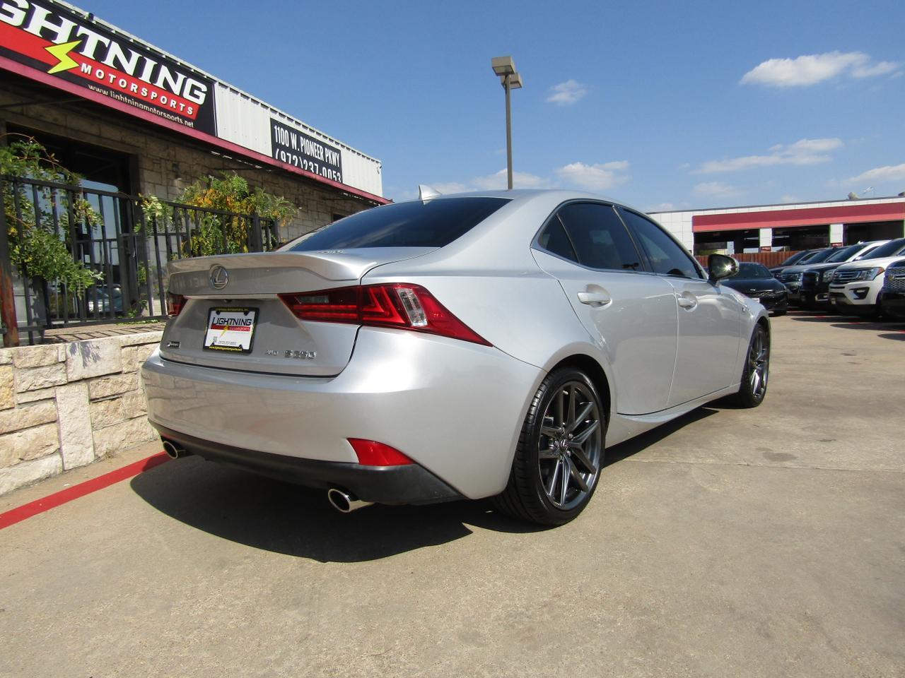 2015 Lexus IS 250 4dr Sport Sdn AWD Grand Prairie TX