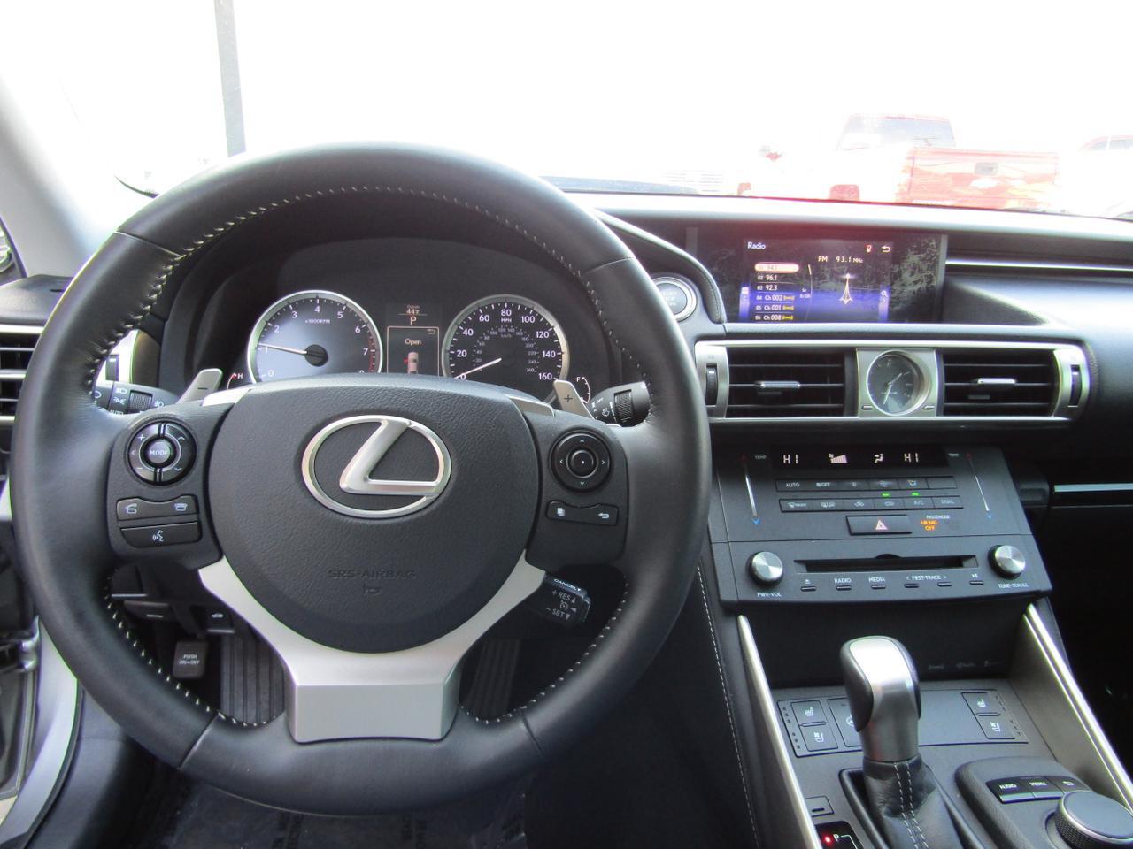 2015 Lexus IS 250 4dr Sport Sdn AWD Grand Prairie TX