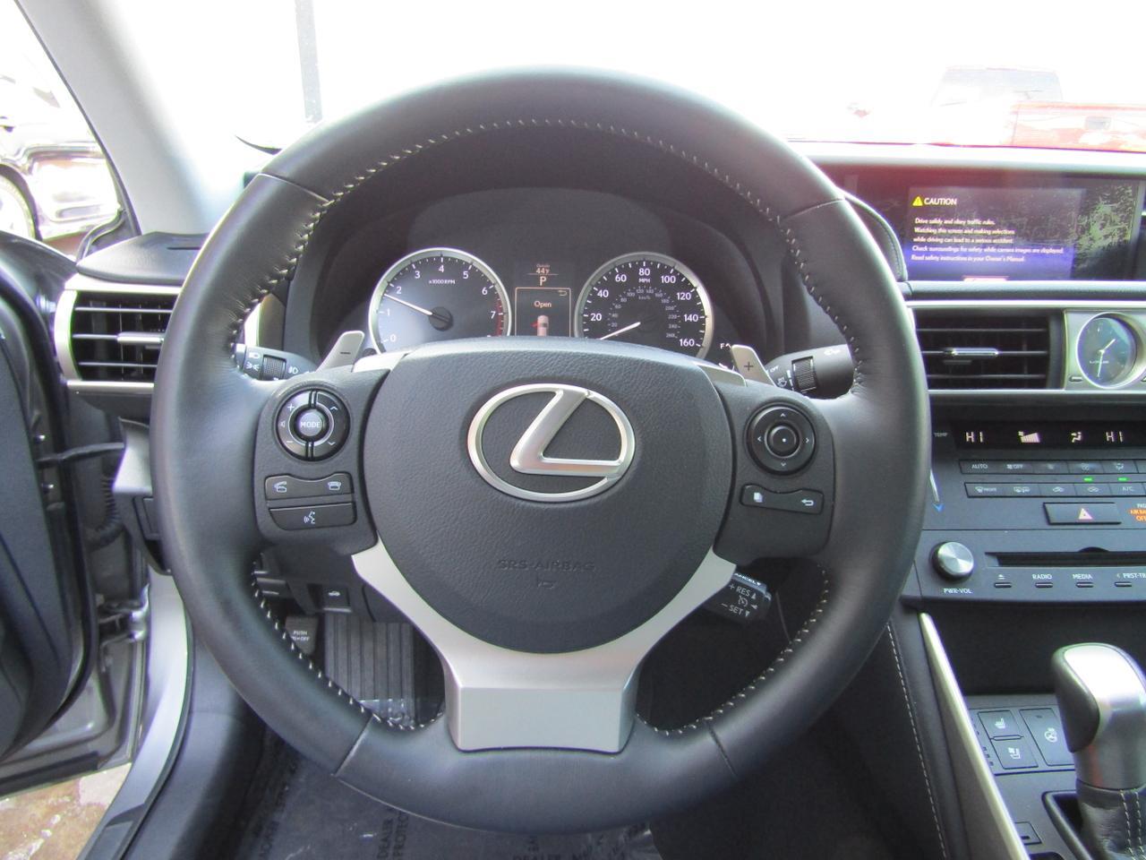2015 Lexus IS 250 4dr Sport Sdn AWD Grand Prairie TX