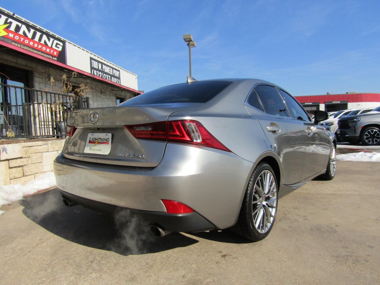 2015 Lexus IS 250 4dr Sport Sdn AWD Grand Prairie TX