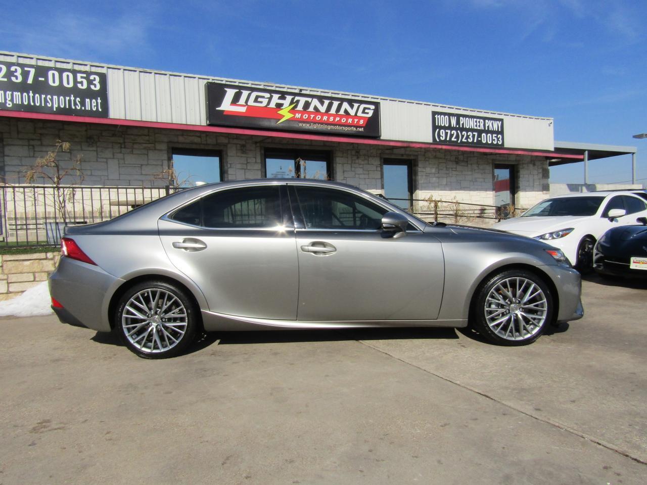 2015 Lexus IS 250 4dr Sport Sdn AWD Grand Prairie TX