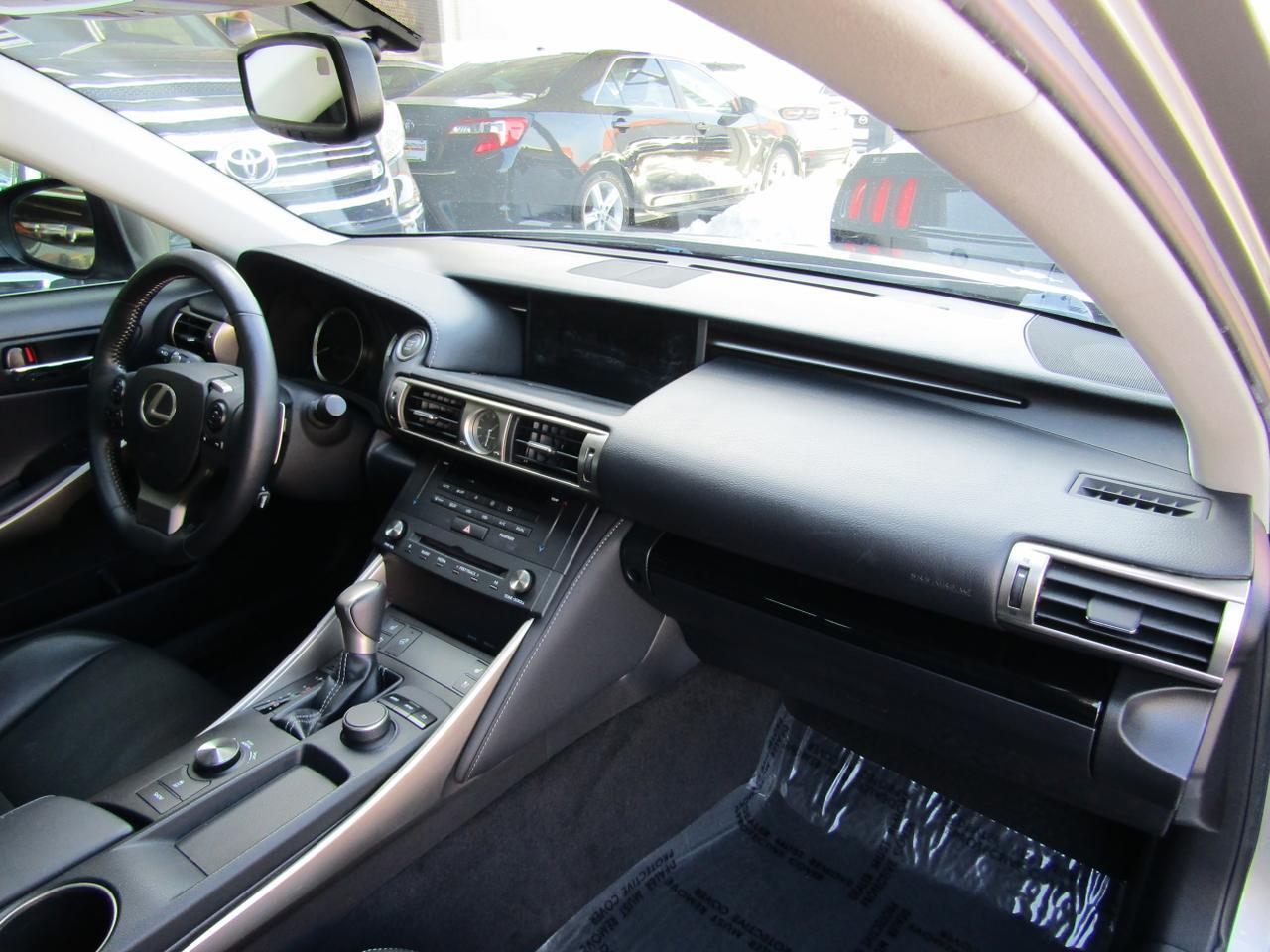 2015 Lexus IS 250 4dr Sport Sdn AWD Grand Prairie TX