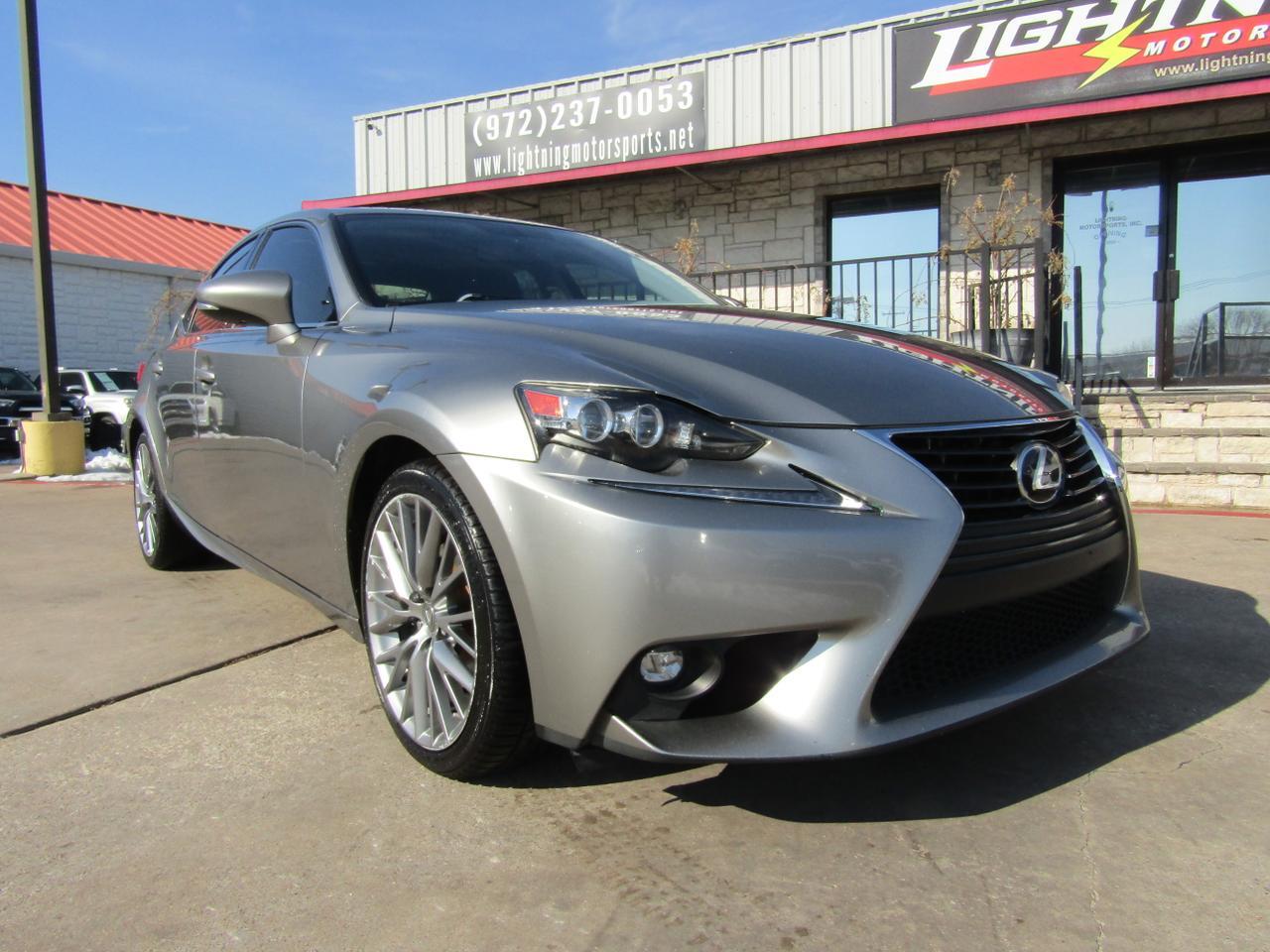2015 Lexus IS 250 4dr Sport Sdn AWD Grand Prairie TX