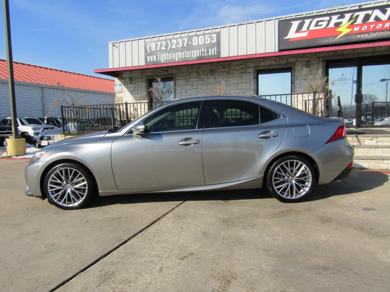 2015 Lexus IS 250 4dr Sport Sdn AWD Grand Prairie TX
