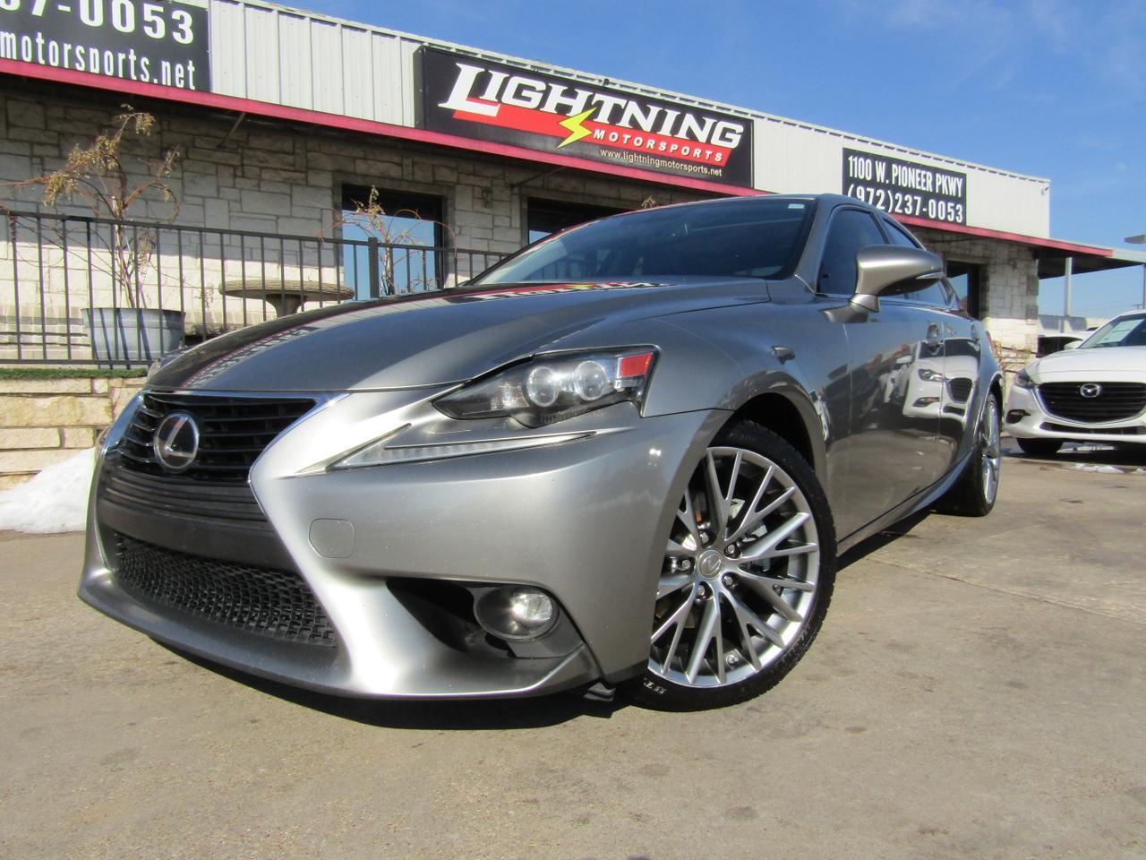 2015 Lexus IS 250 4dr Sport Sdn AWD