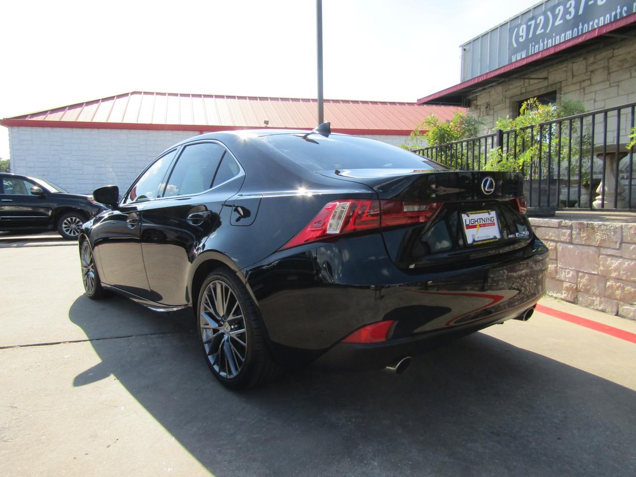 2015 Lexus IS 250 4dr Sport Sdn AWD Grand Prairie TX