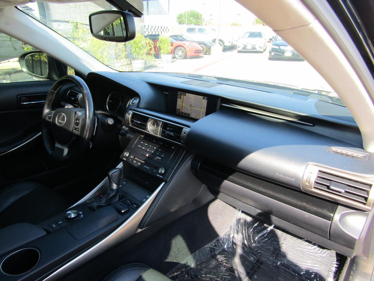 2015 Lexus IS 250 4dr Sport Sdn AWD Grand Prairie TX