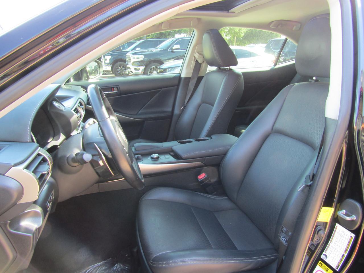 2015 Lexus IS 250 4dr Sport Sdn AWD Grand Prairie TX