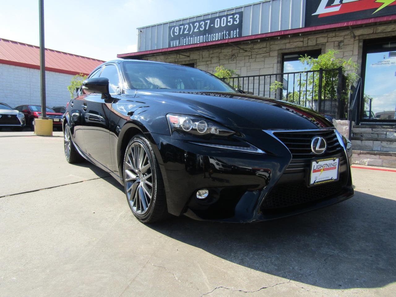 2015 Lexus IS 250 4dr Sport Sdn AWD Grand Prairie TX
