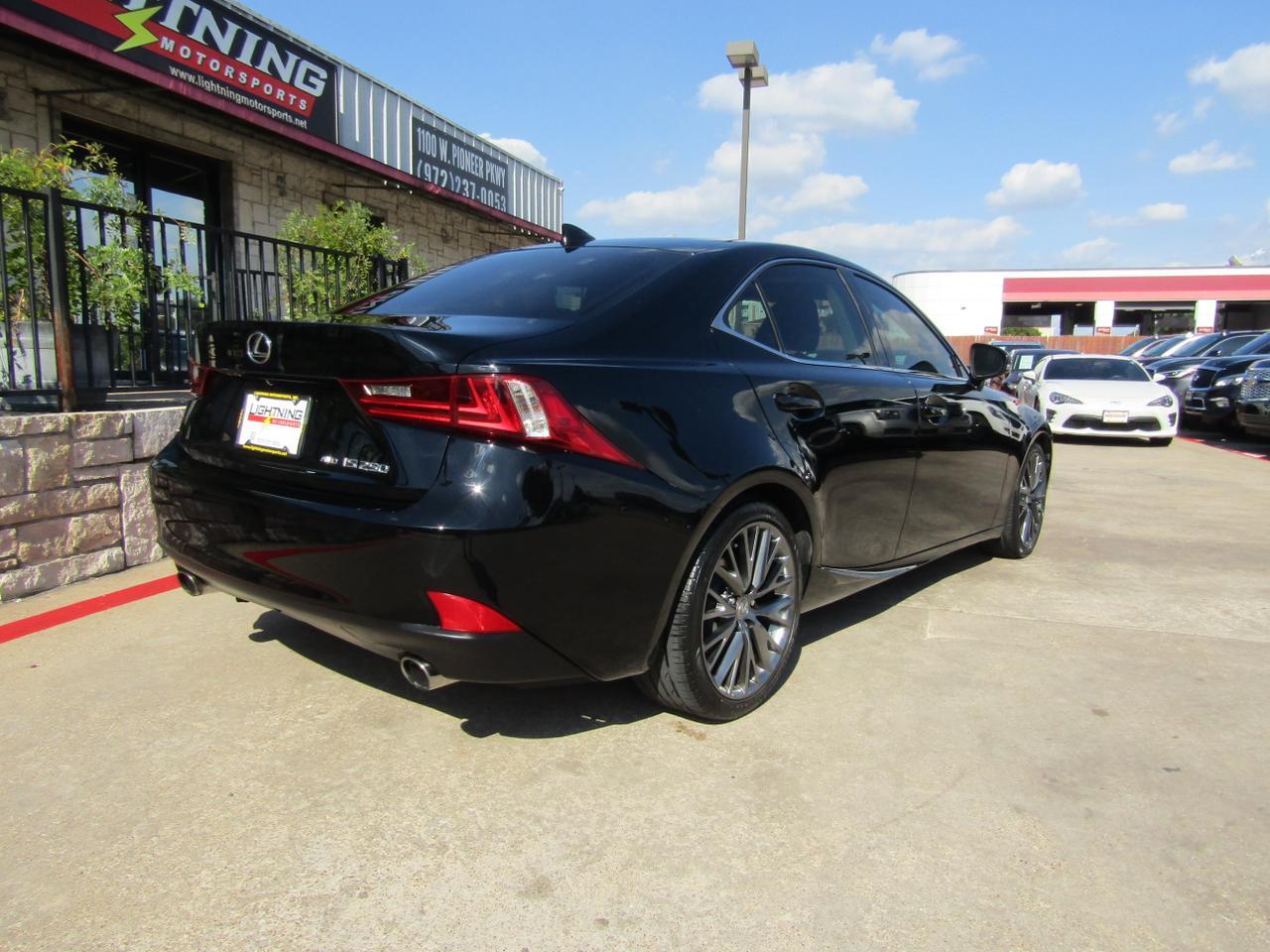 2015 Lexus IS 250 4dr Sport Sdn AWD Grand Prairie TX