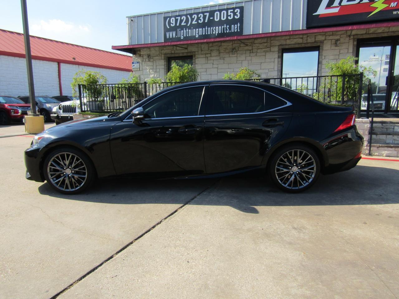 2015 Lexus IS 250 4dr Sport Sdn AWD Grand Prairie TX