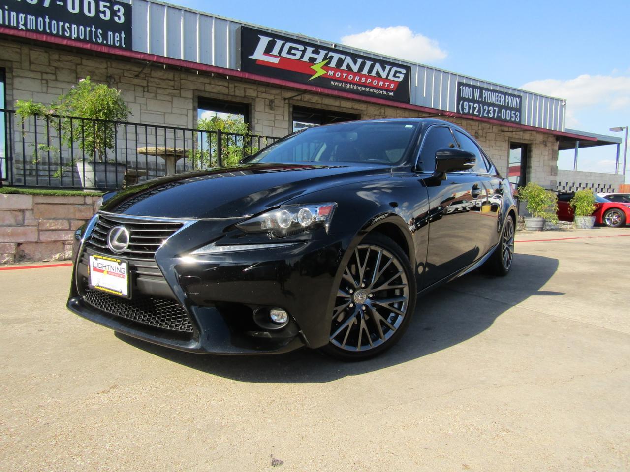 2015 Lexus IS 250 4dr Sport Sdn AWD Grand Prairie TX