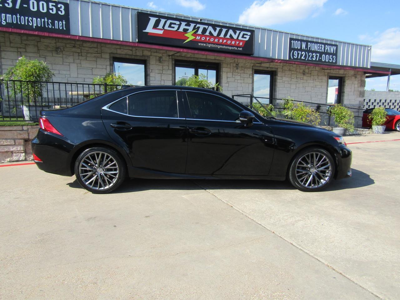 2015 Lexus IS 250 4dr Sport Sdn AWD Grand Prairie TX