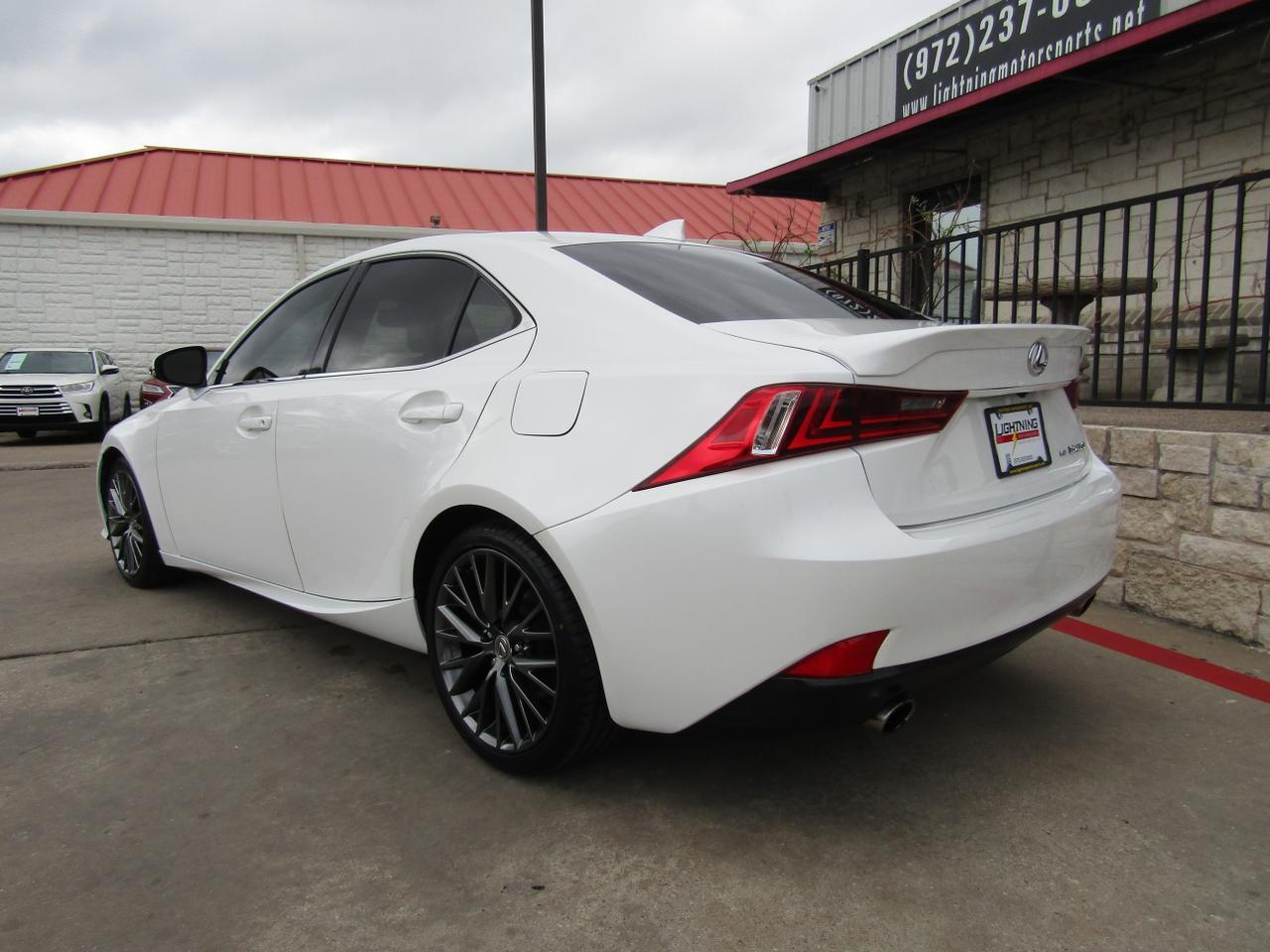 2015 Lexus IS 250 4dr Sport Sdn AWD Grand Prairie TX