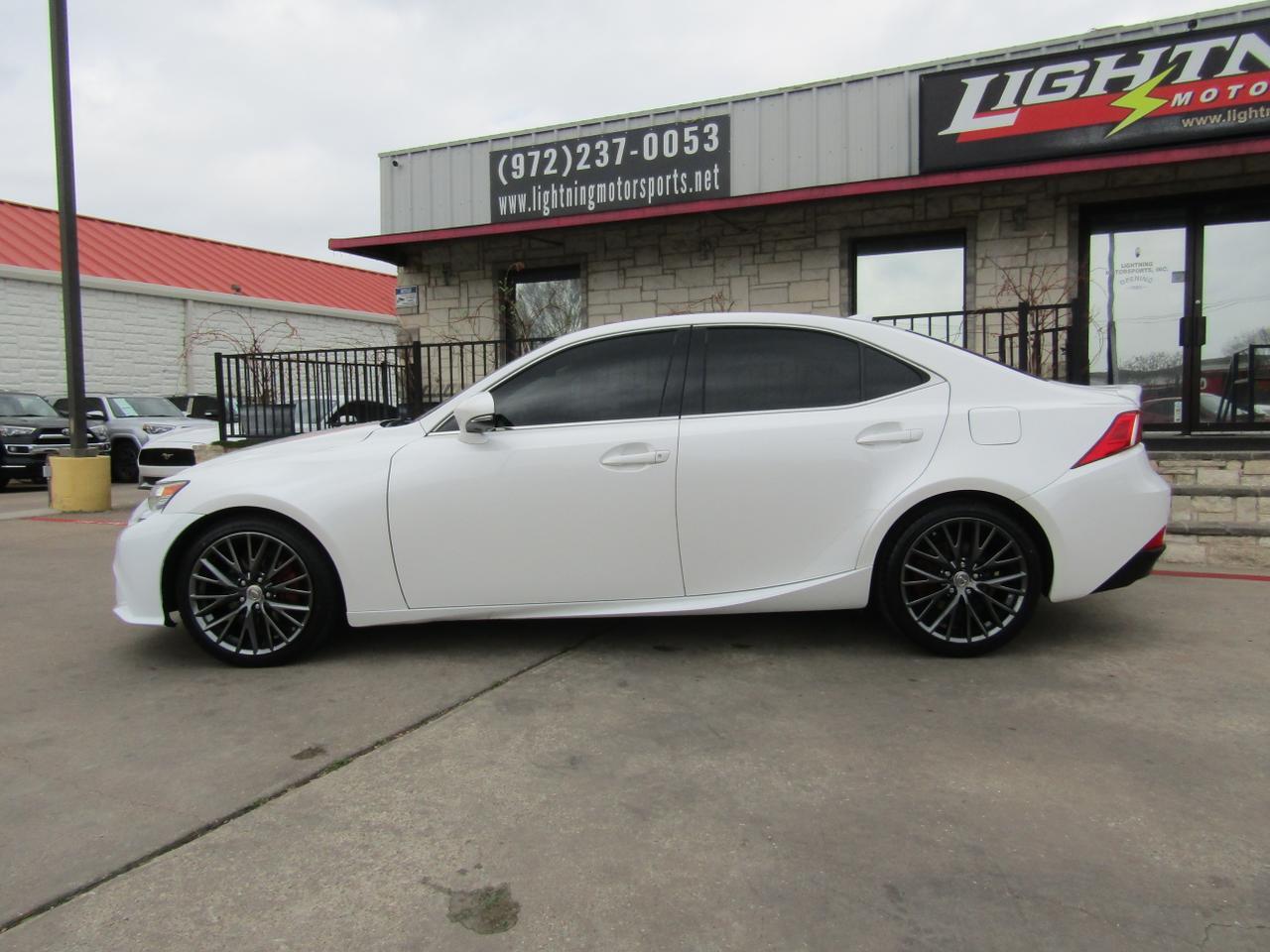 2015 Lexus IS 250 4dr Sport Sdn AWD Grand Prairie TX