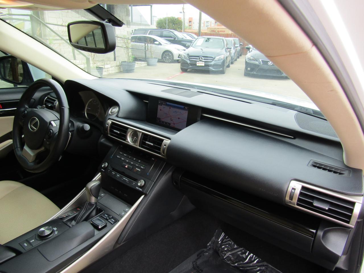 2015 Lexus IS 250 4dr Sport Sdn AWD Grand Prairie TX