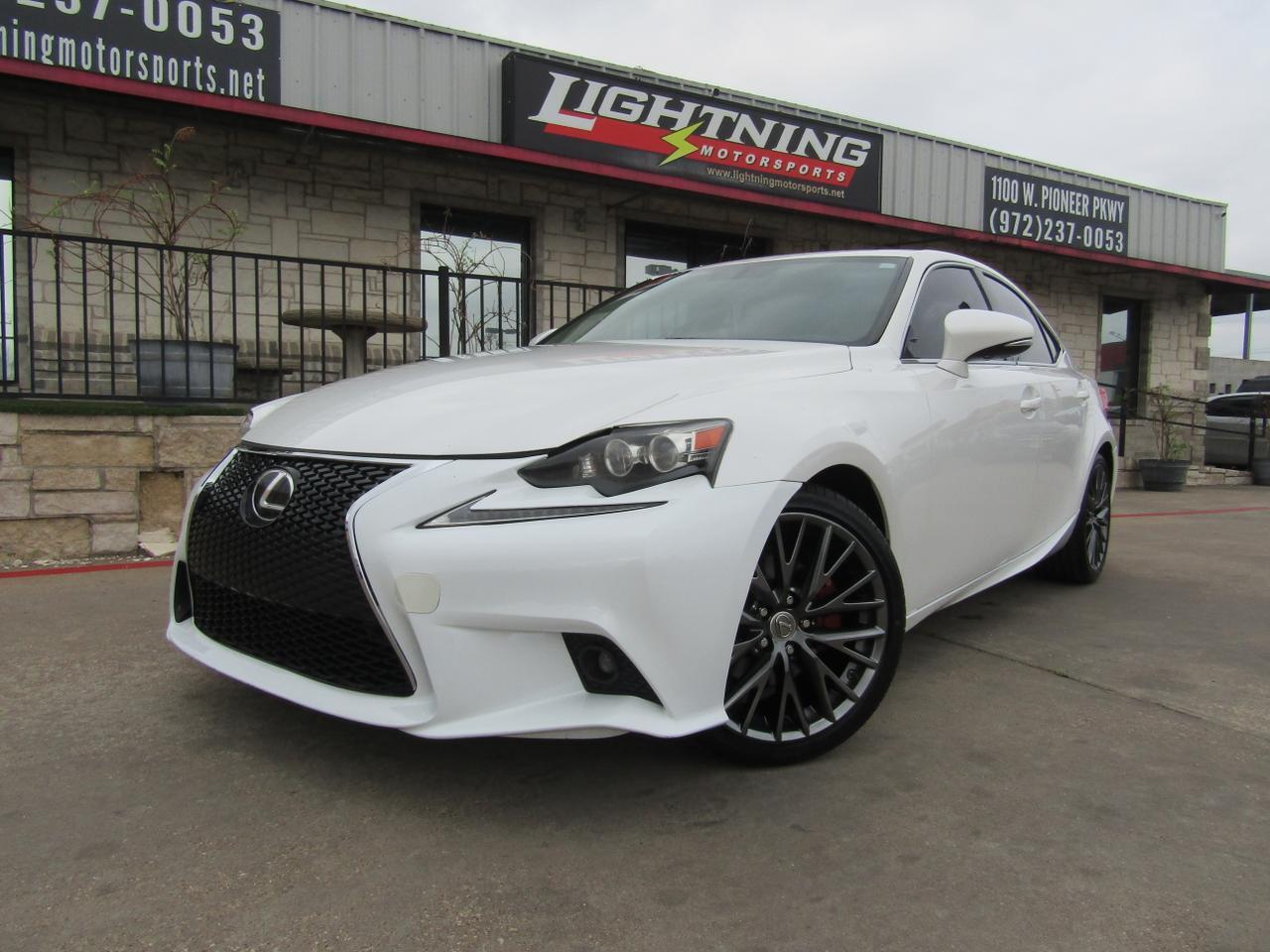 2015 Lexus IS 250 4dr Sport Sdn AWD