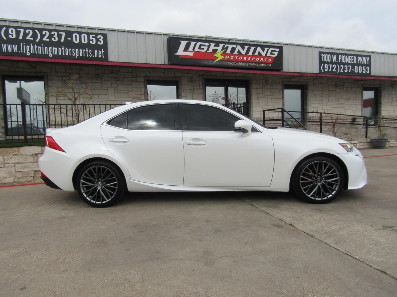 2015 Lexus IS 250 4dr Sport Sdn AWD Grand Prairie TX