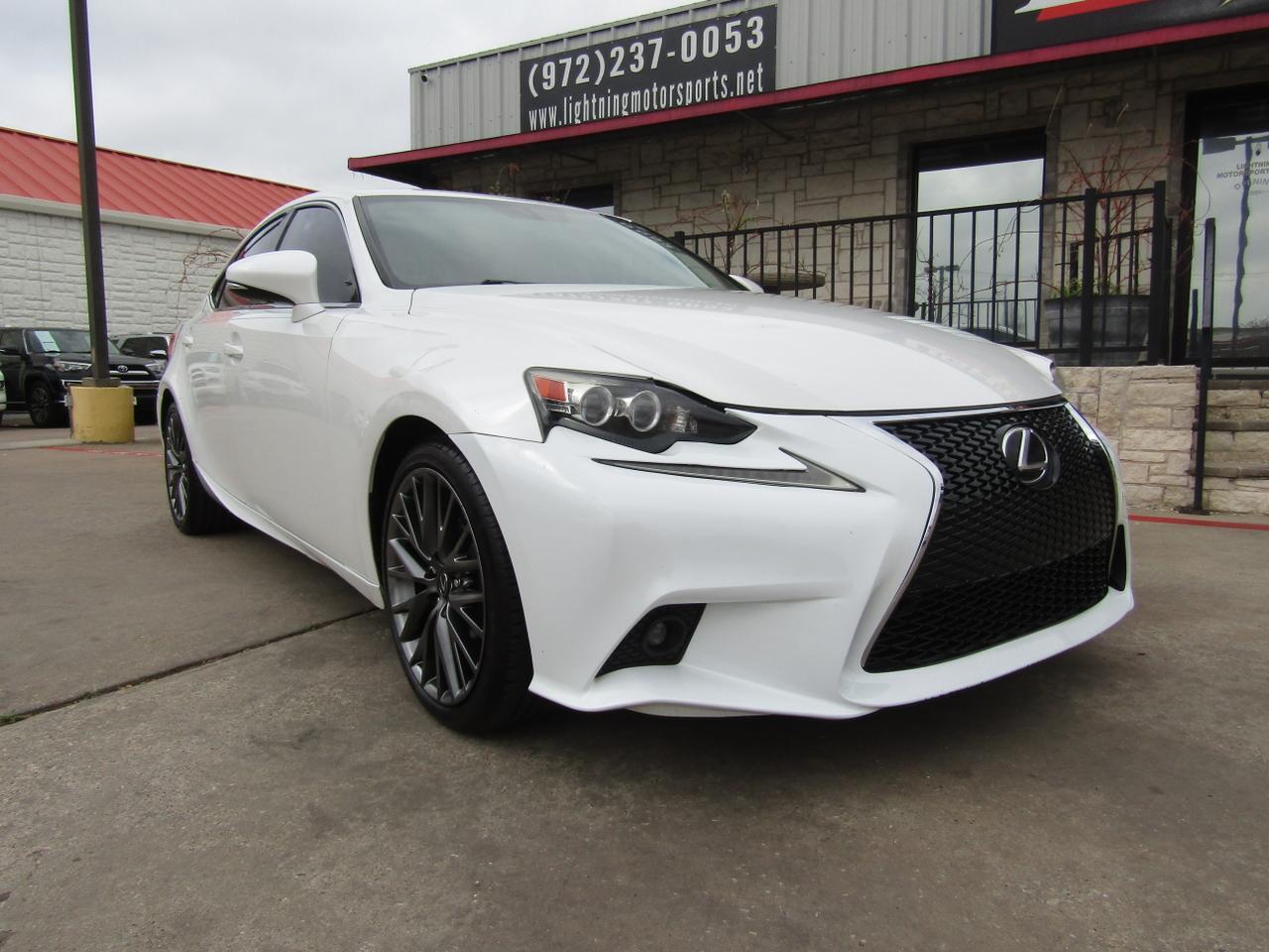 2015 Lexus IS 250 4dr Sport Sdn AWD Grand Prairie TX