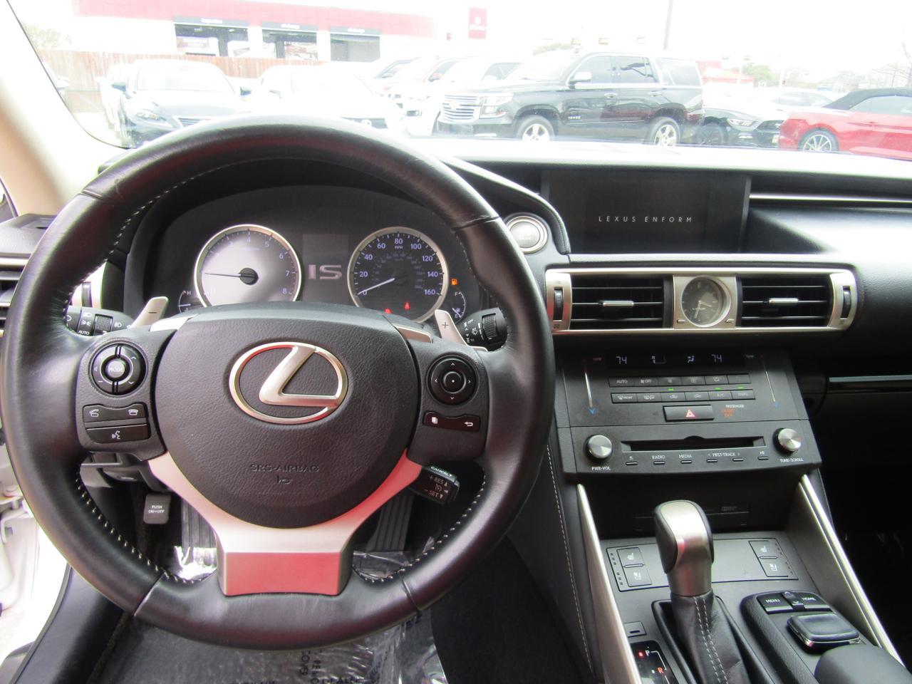 2015 Lexus IS 250 4dr Sport Sdn AWD Grand Prairie TX