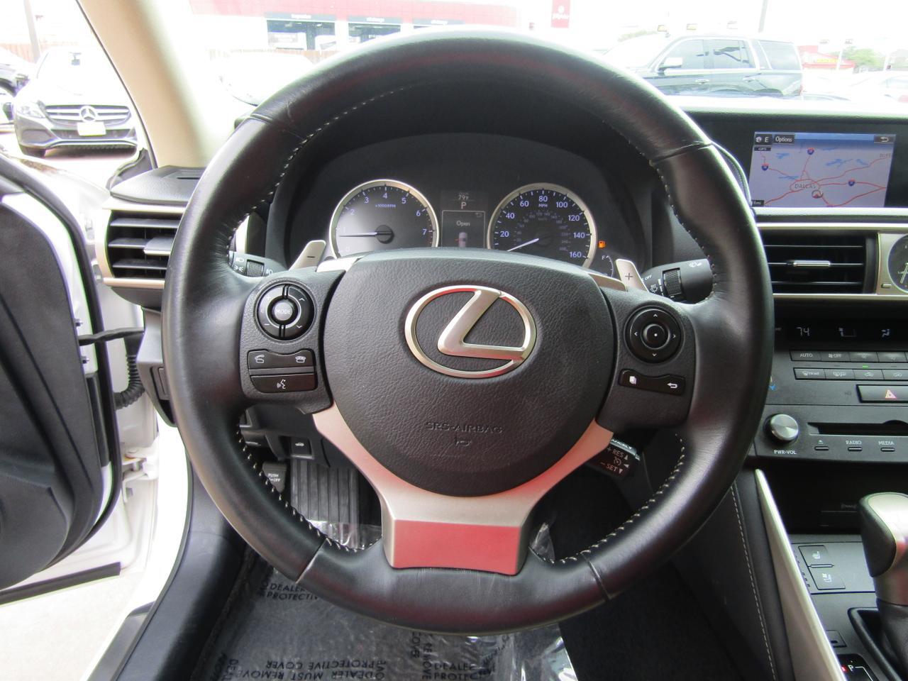 2015 Lexus IS 250 4dr Sport Sdn AWD Grand Prairie TX