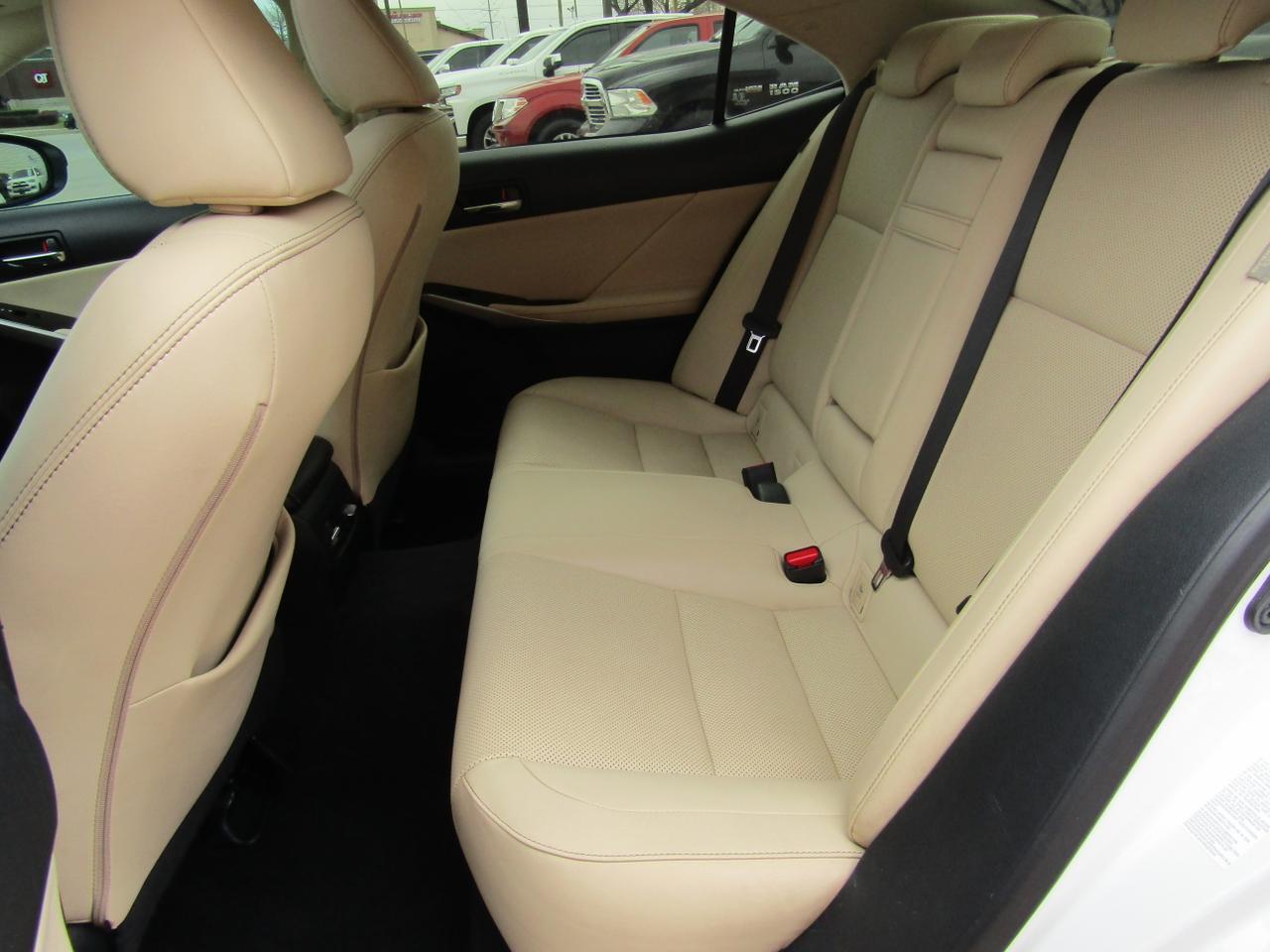 2015 Lexus IS 250 4dr Sport Sdn AWD Grand Prairie TX