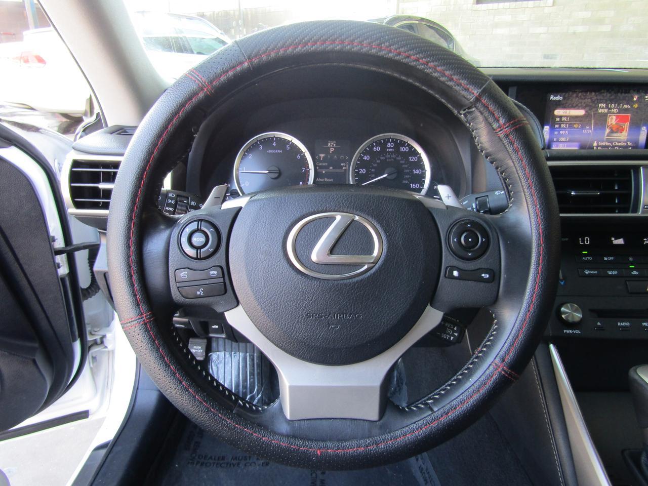 2015 Lexus IS 250 4dr Sport Sdn RWD Grand Prairie TX