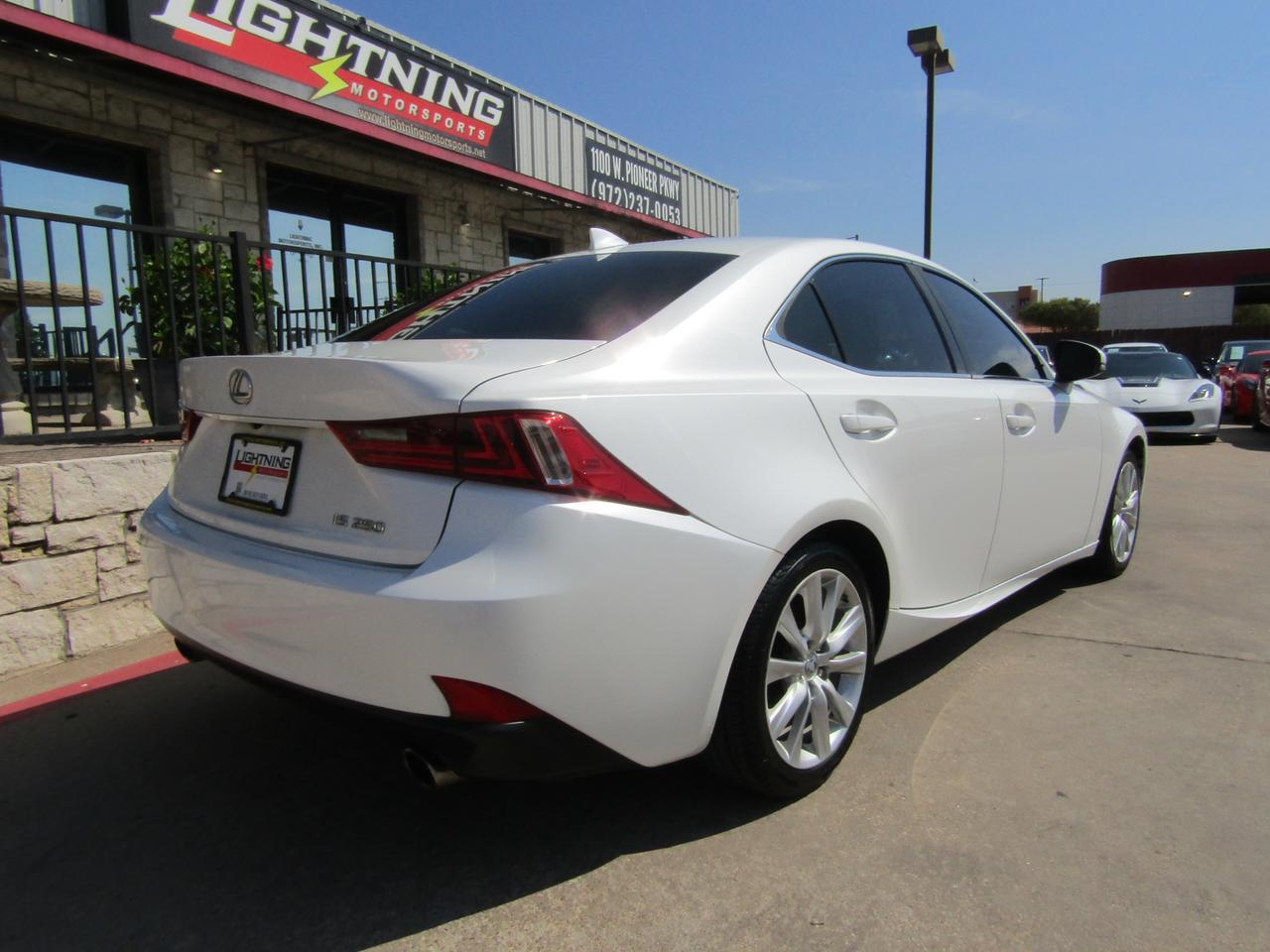 2015 Lexus IS 250 4dr Sport Sdn RWD Grand Prairie TX