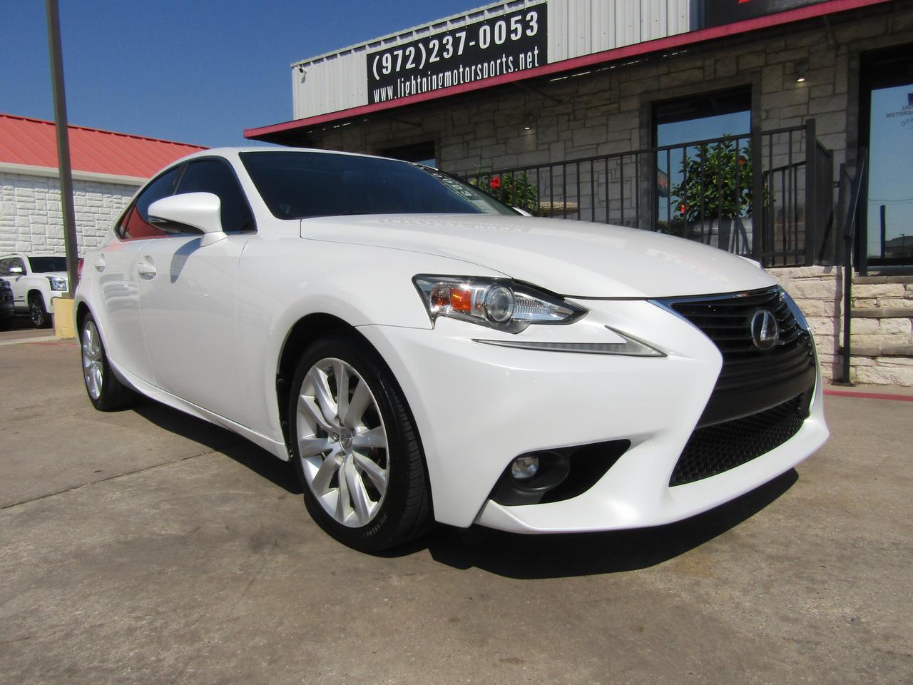2015 Lexus IS 250 4dr Sport Sdn RWD Grand Prairie TX