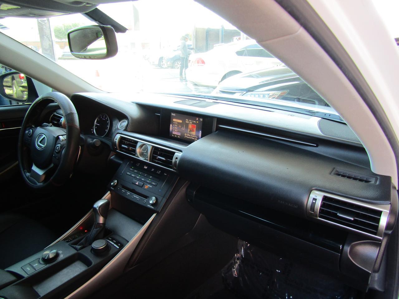 2015 Lexus IS 250 4dr Sport Sdn RWD Grand Prairie TX