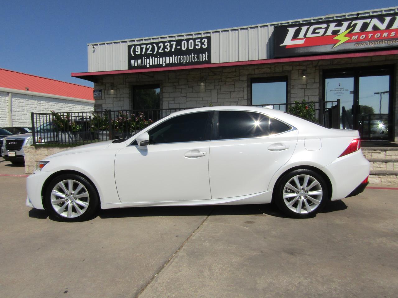 2015 Lexus IS 250 4dr Sport Sdn RWD Grand Prairie TX