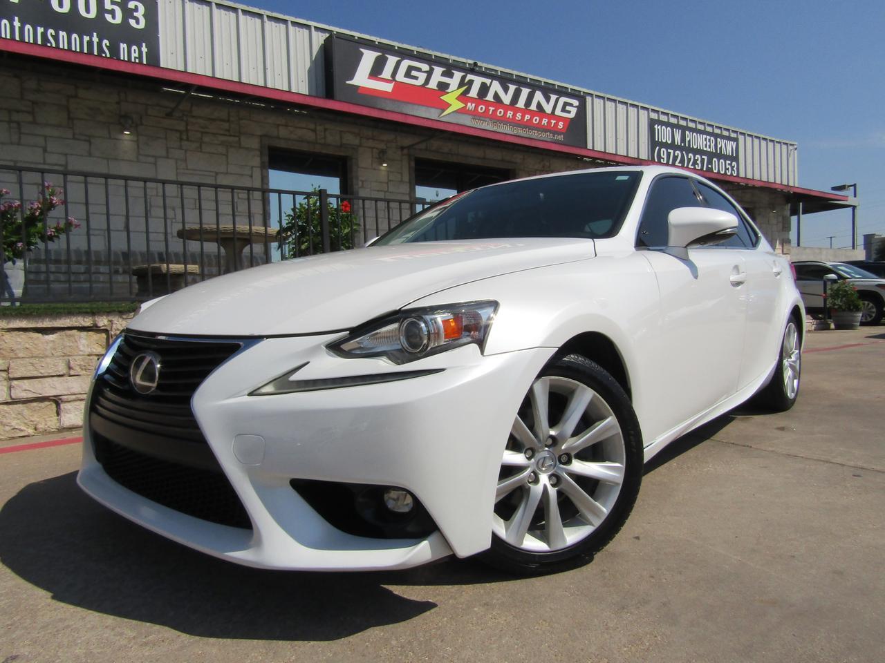 2015 Lexus IS 250 4dr Sport Sdn RWD